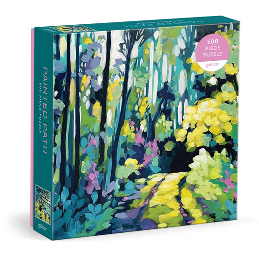 GALISON Painted Path 500 Piece Puzzle