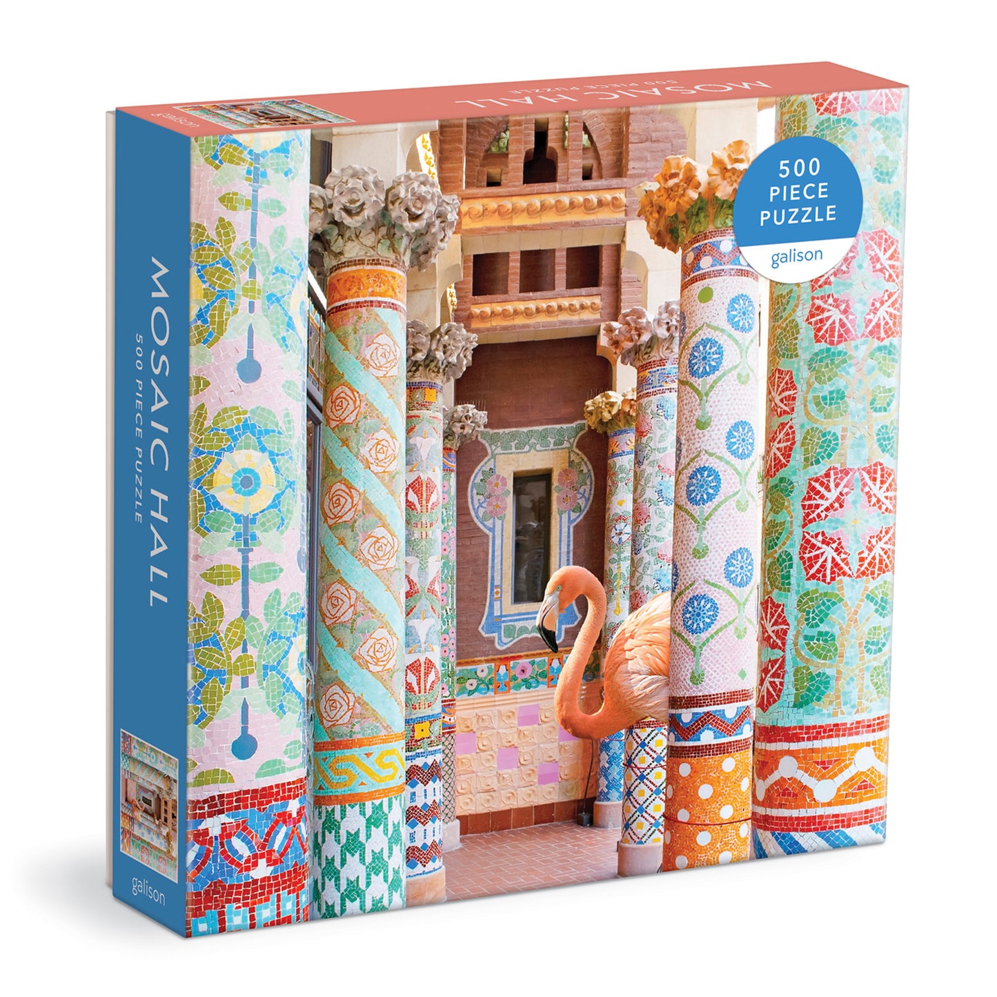 GALISON Mosaic Hall 500 Pc Puzzle