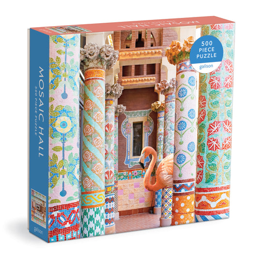 GALISON Mosaic Hall 500 Pc Puzzle