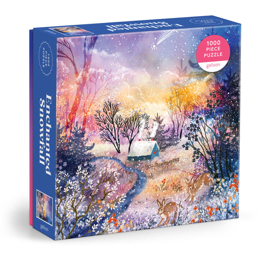 GALISON Enchanted Snowfall 1000 Piece Puzzle