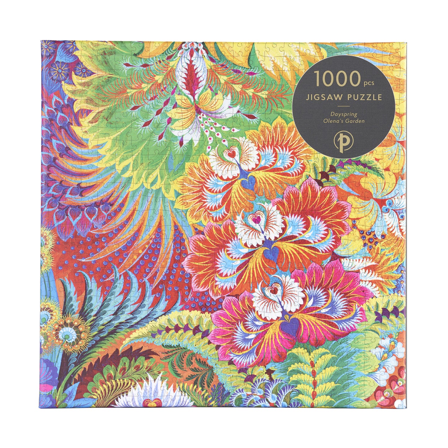 PAPERBLANKS Dayspring 1000 Piece Jigsaw Puzzle (Olena's Garden)