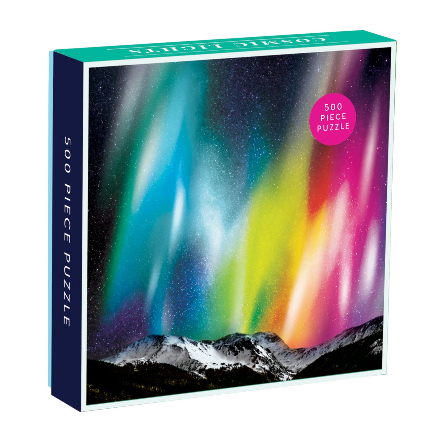 GALISON Cosmic Lights 500 Piece Puzzle