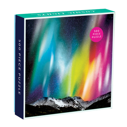 GALISON Cosmic Lights 500 Piece Puzzle
