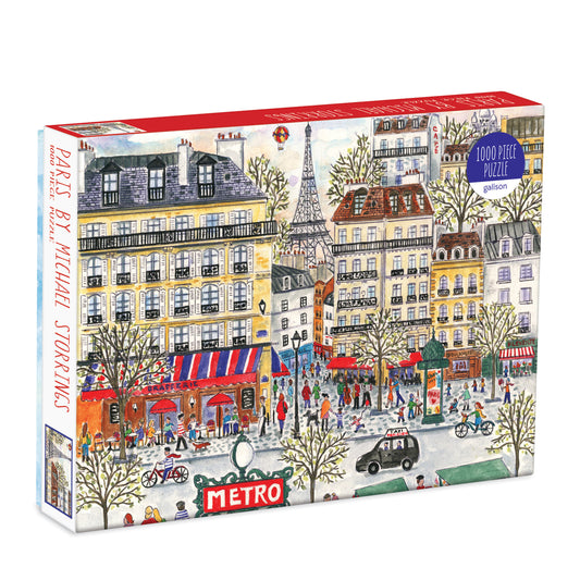 GALISON Michael Storrings Paris 1000 Piece Puzzle