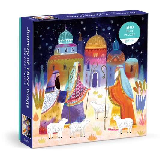 GALISON Journey Of Three Kings 500 Piece Puzzle