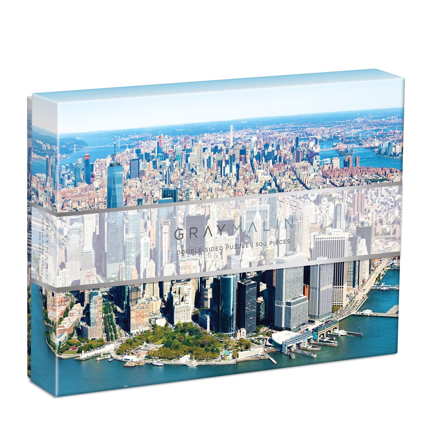 GALISON Gray Malin New York City 500 Piece Double Sided Puzzle