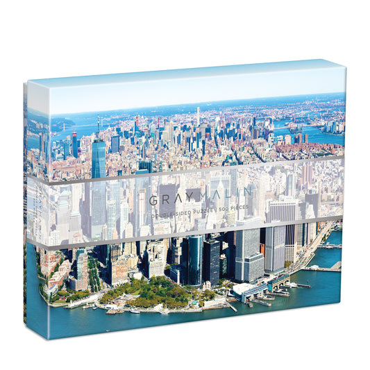GALISON Gray Malin New York City 500 Piece Double Sided Puzzle