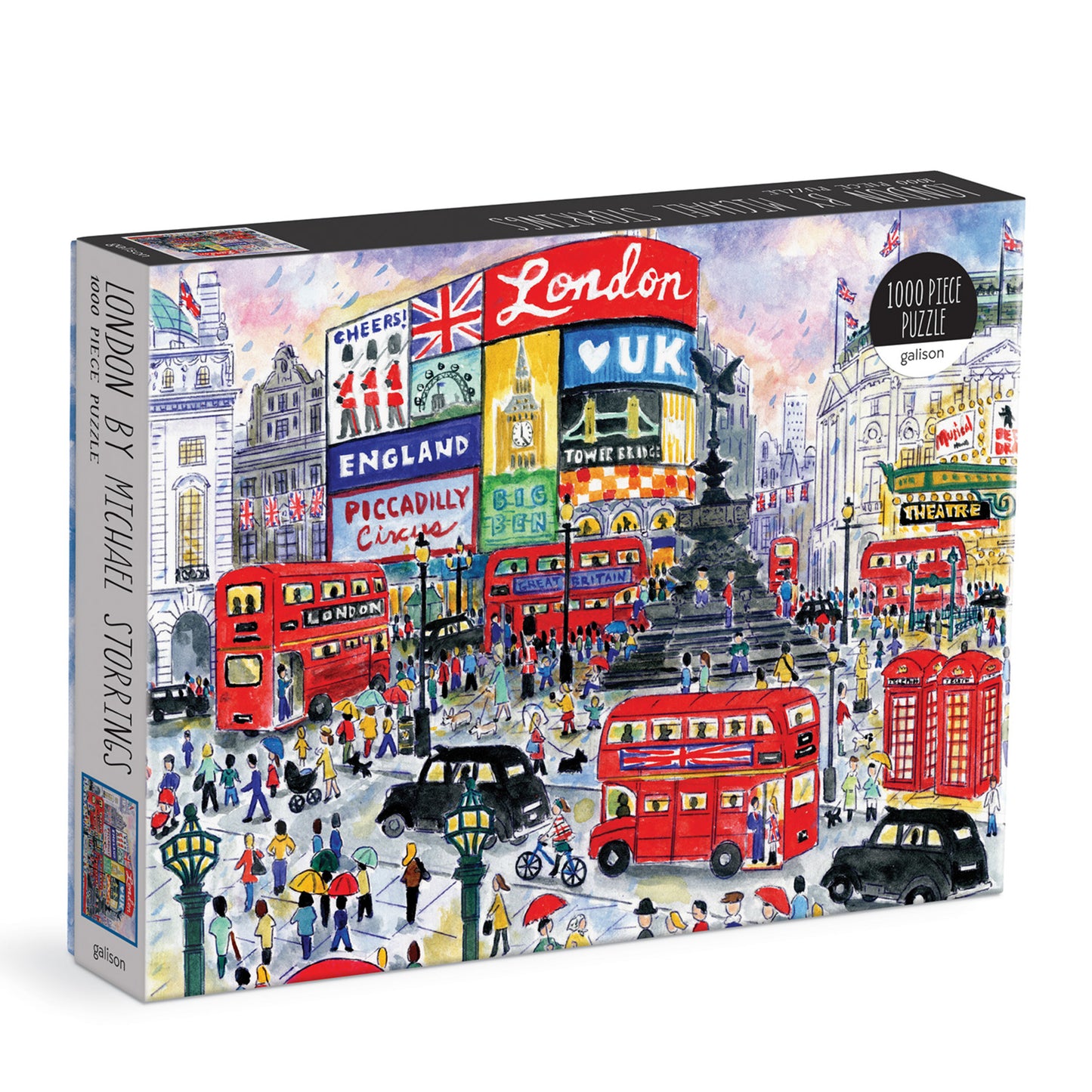 GALISON Michael Storrings London 1000 Piece Puzzle