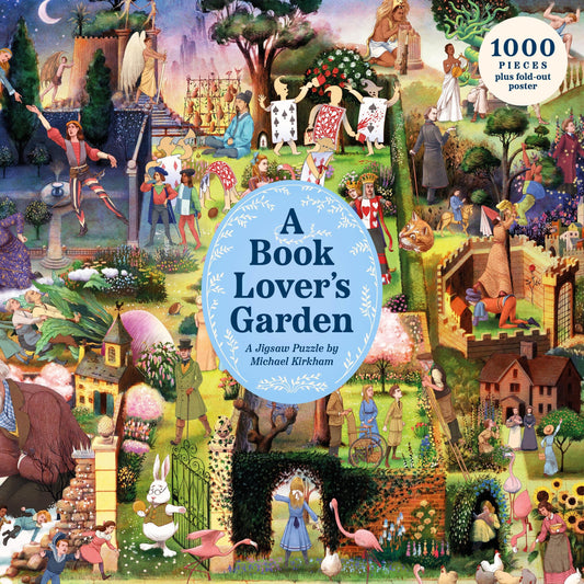LAURENCE KING A Book Lover's Garden 1000pcs
