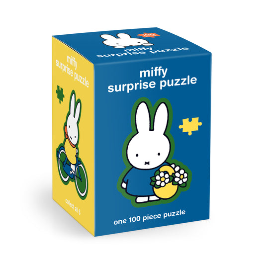 GALISON Miffy 100 Piece Surprise Puzzle