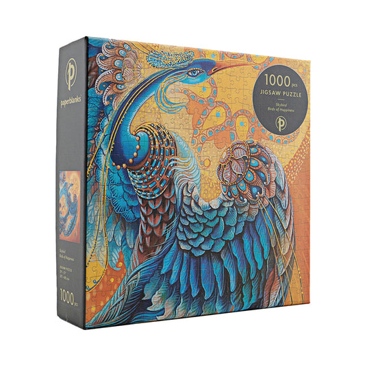 PAPERBLANKS Skybird 1000 Piece Jigsaw Puzzle (Birds of Happiness)
