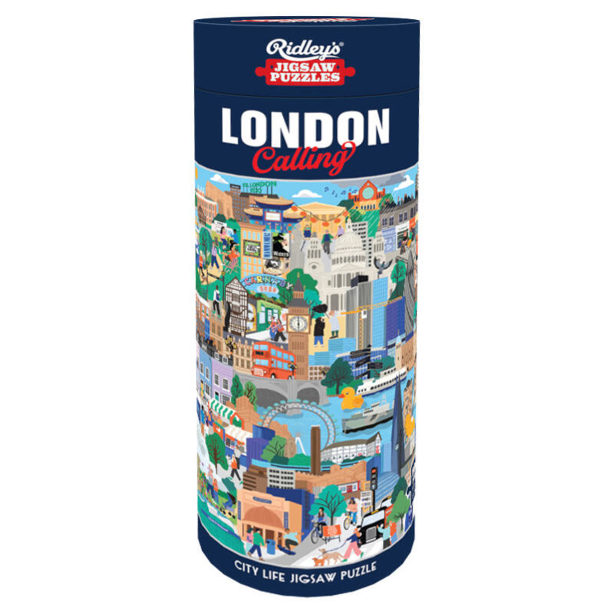 RIDLEY'S London Calling City Life 1000-piece Jigsaw Puzzle
