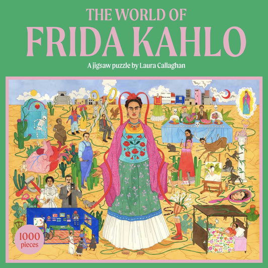 LAURENCE KING The World of Frida Kahlo 1000 Piece Puzzle