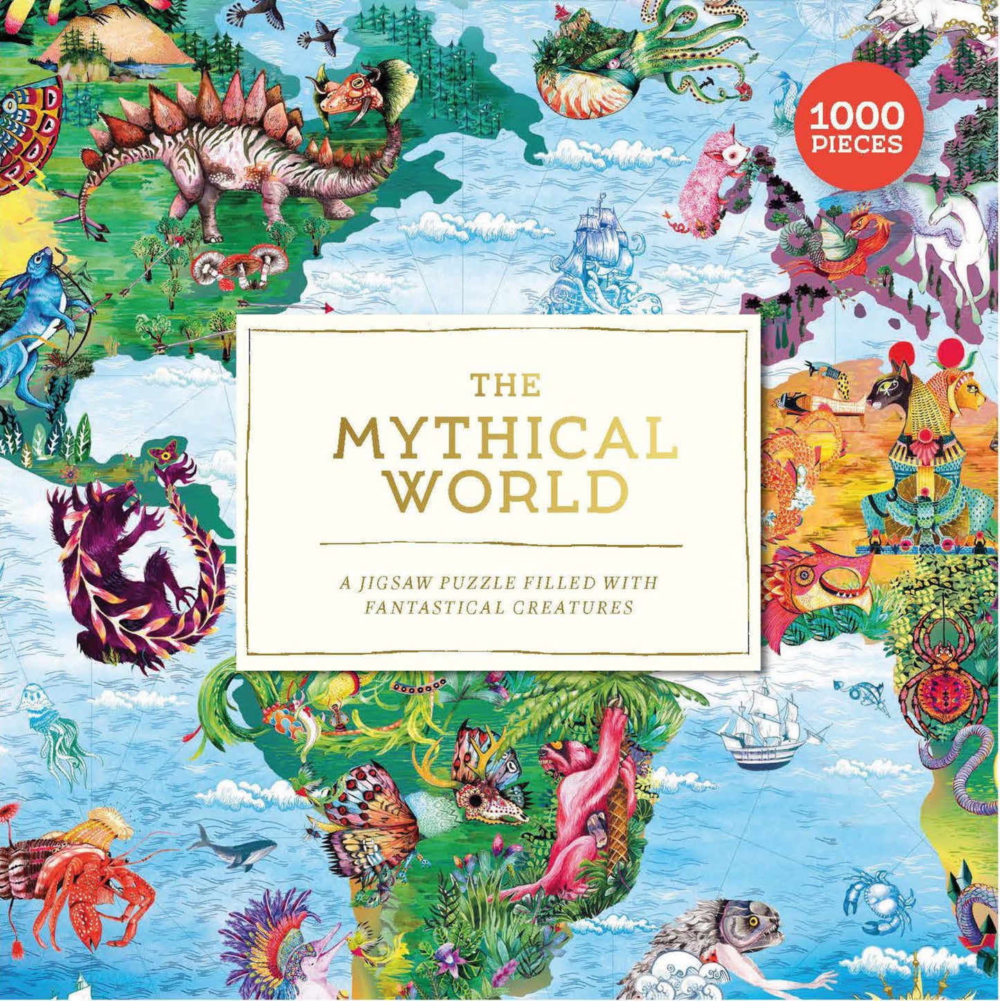 LAURENCE KING The Mythical World 1000 Piece Puzzle