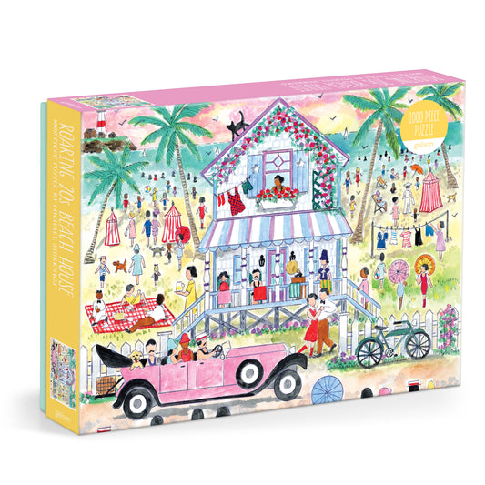 GALISON Michael Storrings Roaring 20s Beach House 1000 Piece Puzzle