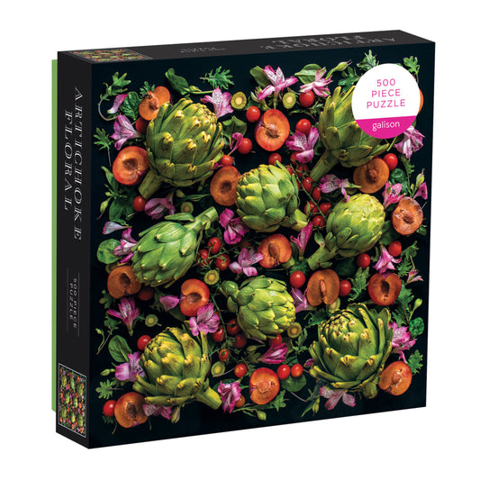 GALISON Artichoke Floral 500 Piece Puzzle