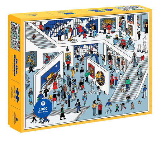 CHRONICLE BOOKS In the Museum 1000 Piece Puzzle
