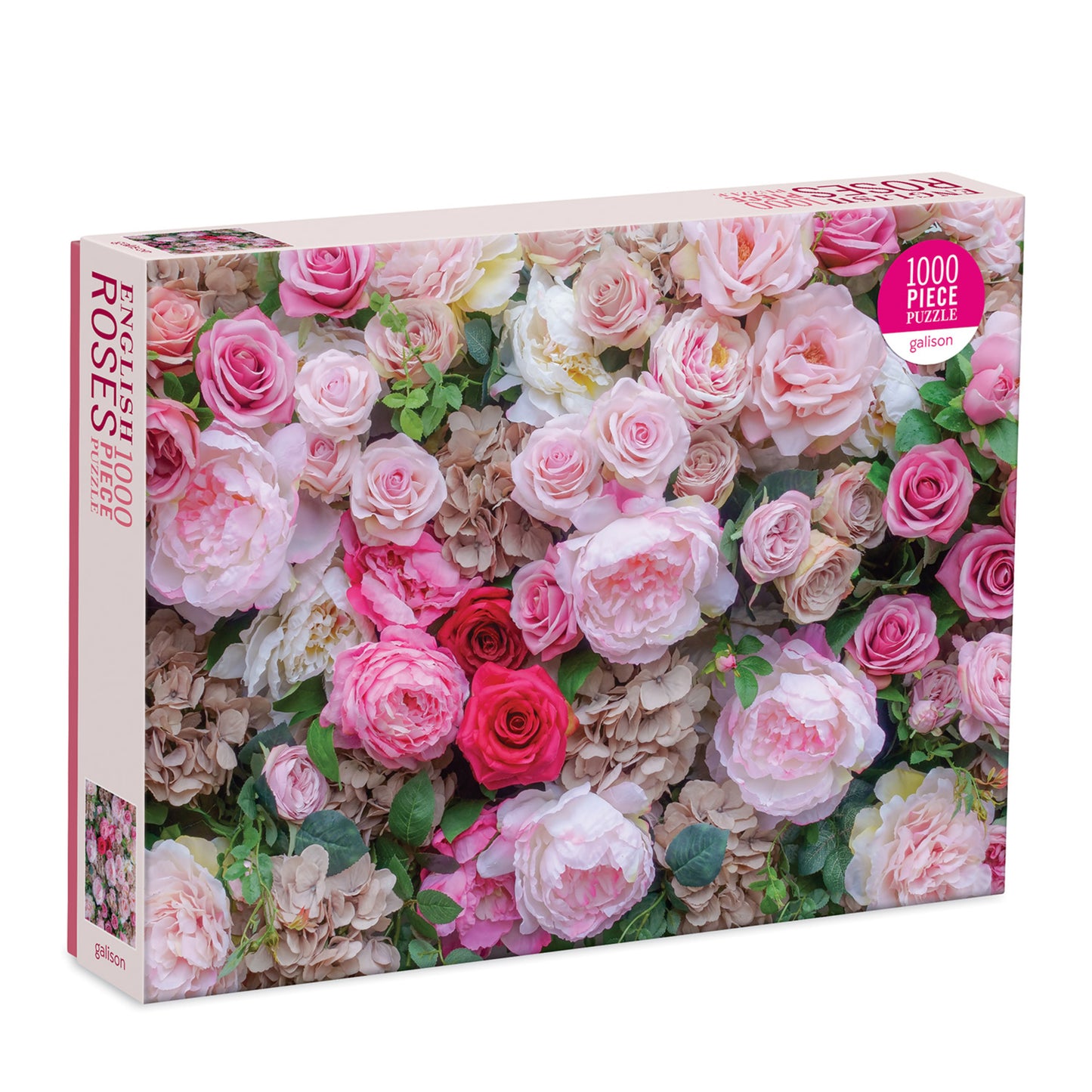 GALISON English Roses 1000 Piece Puzzle