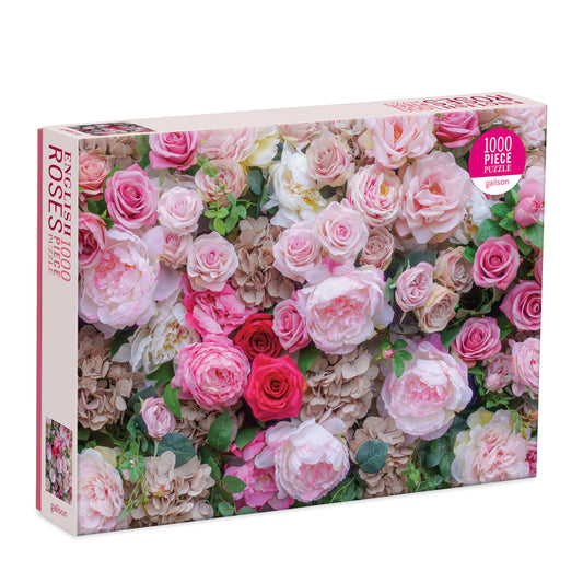 GALISON English Roses 1000 Piece Puzzle
