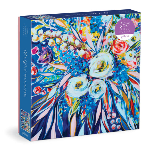 GALISON Artful Blooms 500 Piece Puzzle
