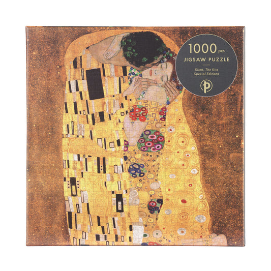 PAPERBLANKS Klimt, The Kiss 1000 Piece Jigsaw Puzzle (Special Editions)