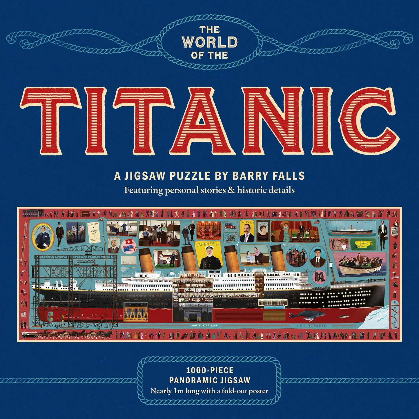 LAURENCE KING The World of the Titanic A 1000-piece jigsaw puzzle By Barry Falls