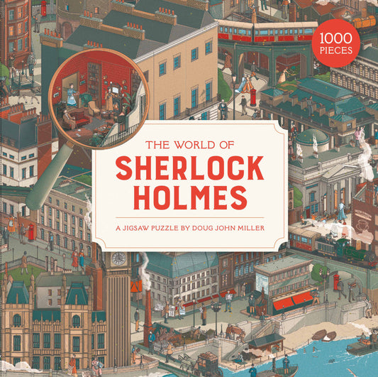 LAURENCE KING The World of Sherlock Holmes 1000 Piece Puzzle