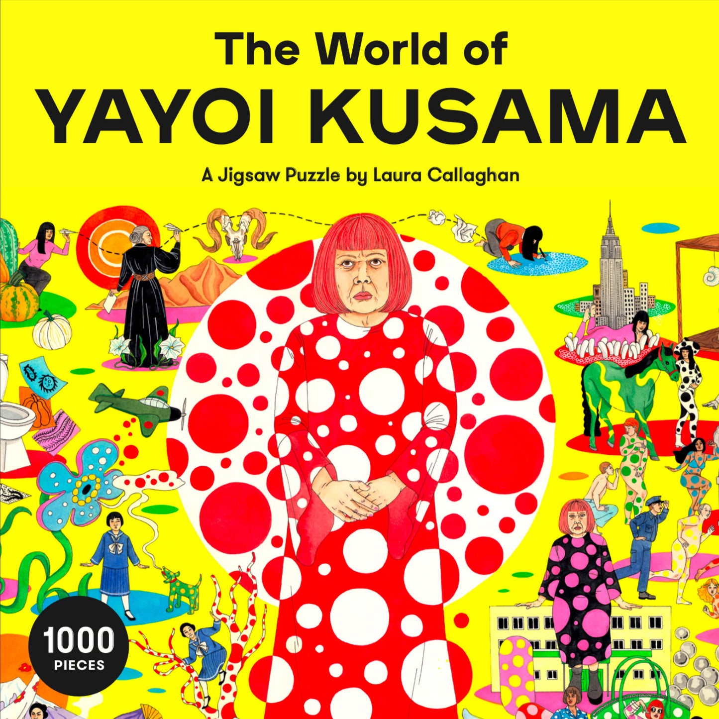 LAURENCE KING The World of Yayoi Kusama 1000 Piece Puzzle