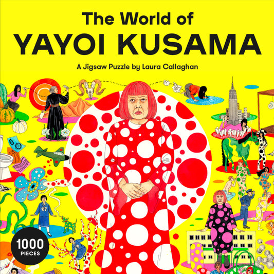 LAURENCE KING The World of Yayoi Kusama 1000 Piece Puzzle