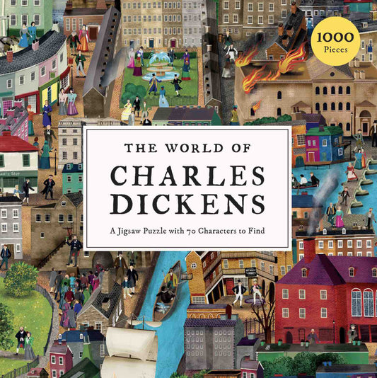 LAURENCE KING The World of Charles Dickens 1000 Piece Puzzle