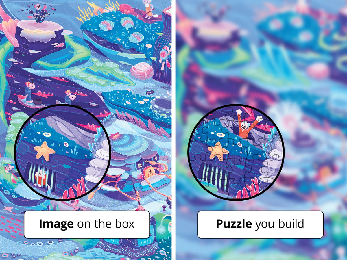 ODD PIECES Beyond the Kelp (FOR POSITIVITY)1000pcs