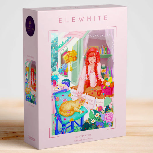 ELEWHITE, CAPTIVATED, 1000 PCS