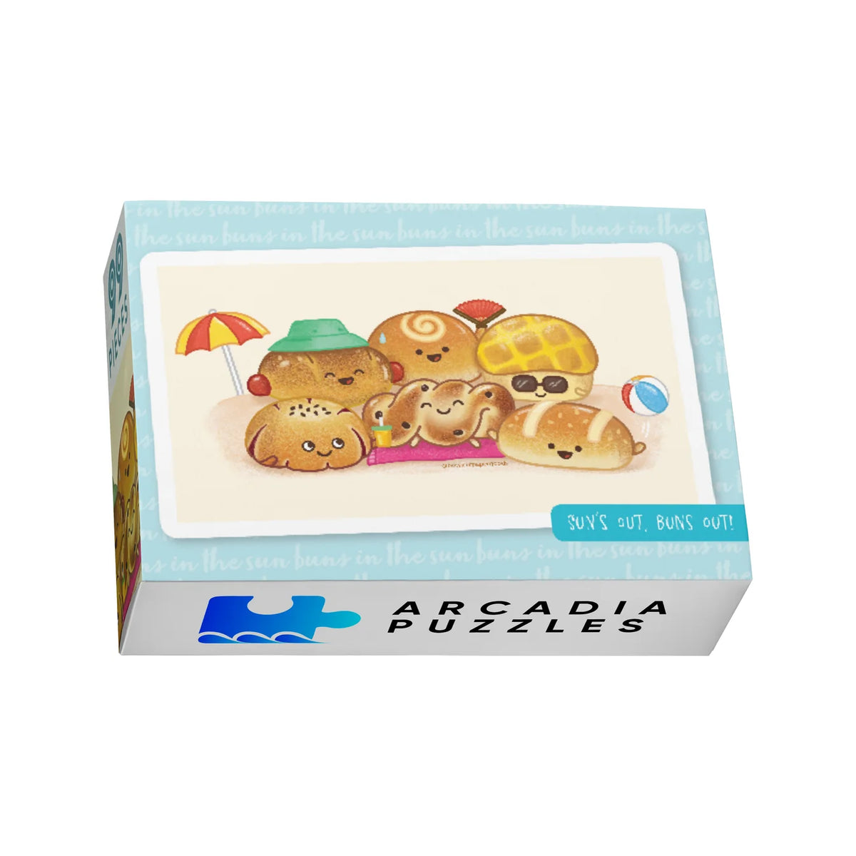 ARCADIA PUZZLES, Buns under the Sun, 99 pieces
