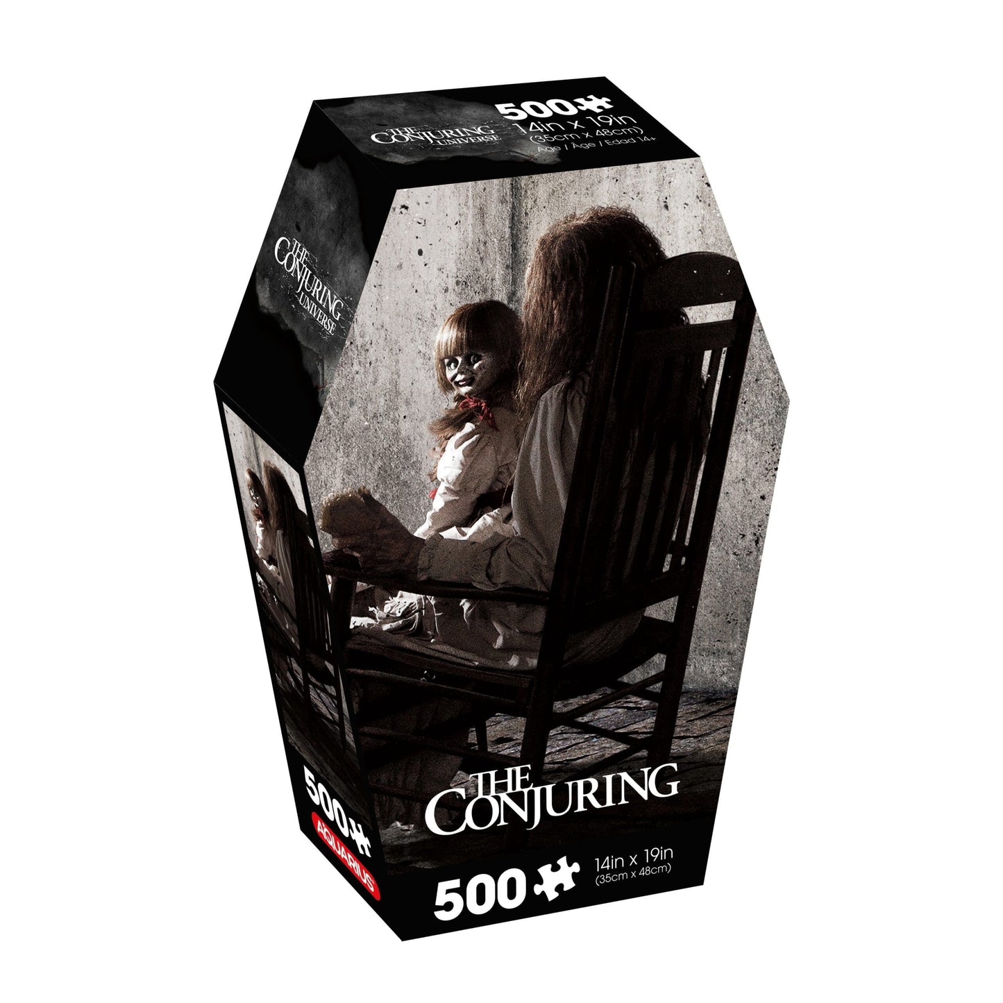AQUARIUS Conjuring Coffin Box 500 Piece Jigsaw Puzzle