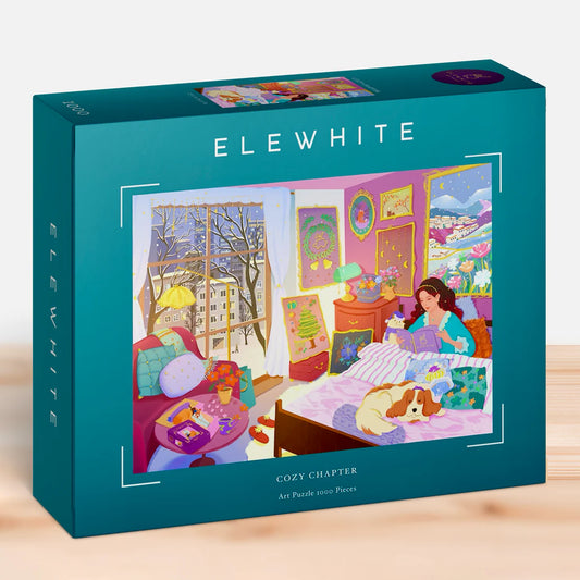 ELEWHITE, Cozy Chapter, 1000 PCS