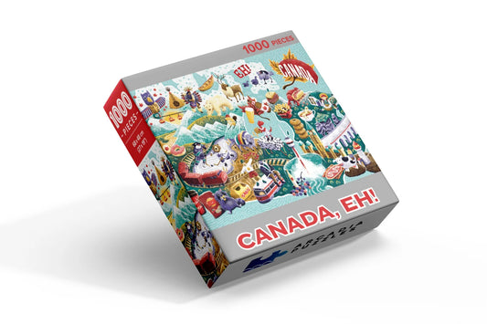 ARCADIA PUZZLES, Canada Eh! 1000 pieces