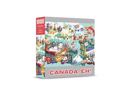 ARCADIA PUZZLES, Canada Eh! 1000 pieces
