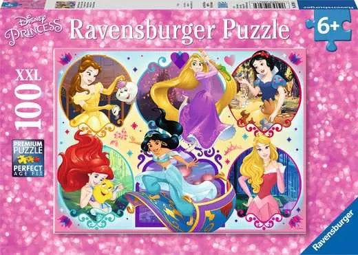 RAVENSBURGER Be Strong, Be You 100 pc Puzzle