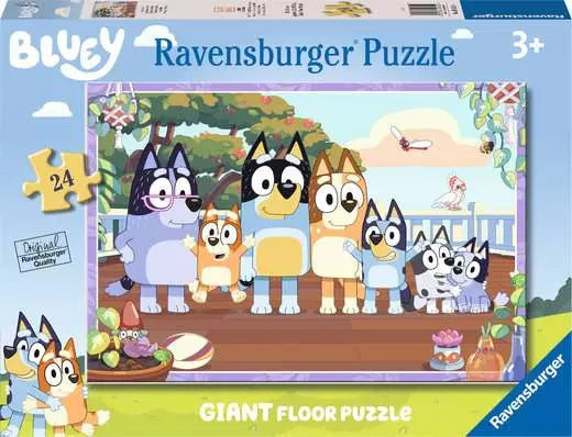 RAVENSBURGER Bluey 24pc GIANT Floor Puzzle
