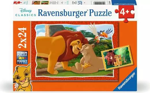 RAVENSBURGER Disney The Lion King - Circle of Life 2x24 pc Puzzle