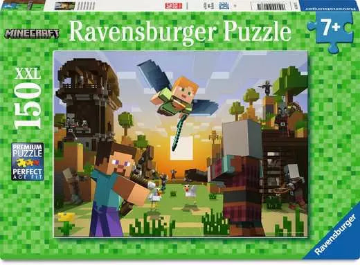 RAVENSBURGER Minecraft - Construction and Adventure 150 pc Puzzle