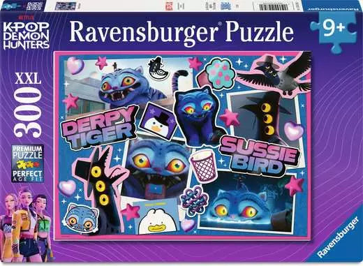 RAVENSBURGER KPop Demon Hunters - Derpy & Sussie 300 pc Puzzle