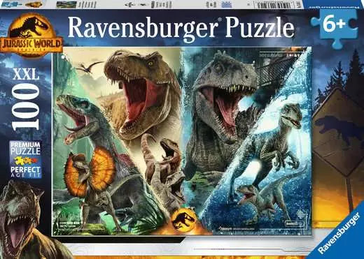 RAVENSBURGER Jurassic World: Dominion 100 pc XXL Puzzle