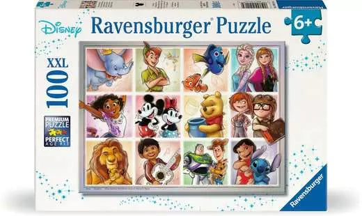 RAVENSBURGER Disney Classics - Disney Moments 100 pc Puzzle