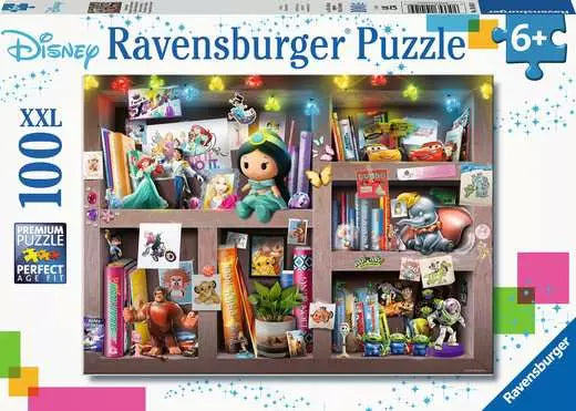 RAVENSBURGER Disney Classics - Disney Multicharacter 100 pc Puzzle