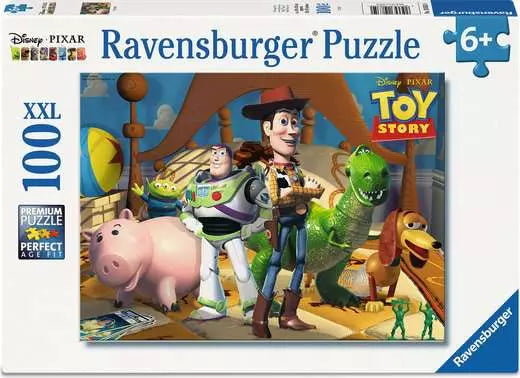 RAVENSBURGER Disney / Pixar Toy Story 100 XXL pieces