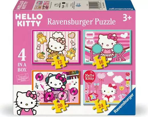 RAVENSBURGER Hello Kitty 12/16/20/24 Pc Puzzle