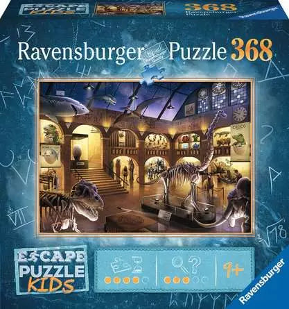 RAVENSBURGER ESCAPE: Museum Mysteries 368 pc Puzzle