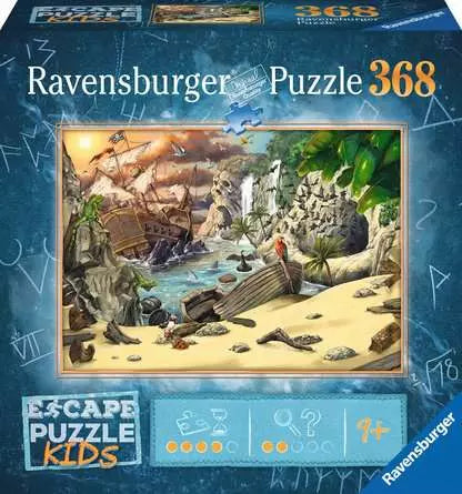 RAVENSBURGER Escape Puzzle Kids Pirate’s Peril 368 pc Puzzle