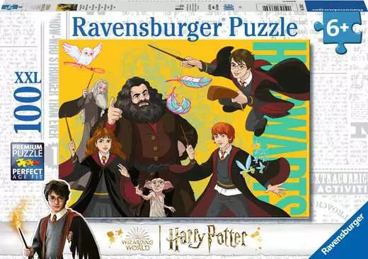 RAVENSBURGER Harry Potter 100 pc XXL Puzzle